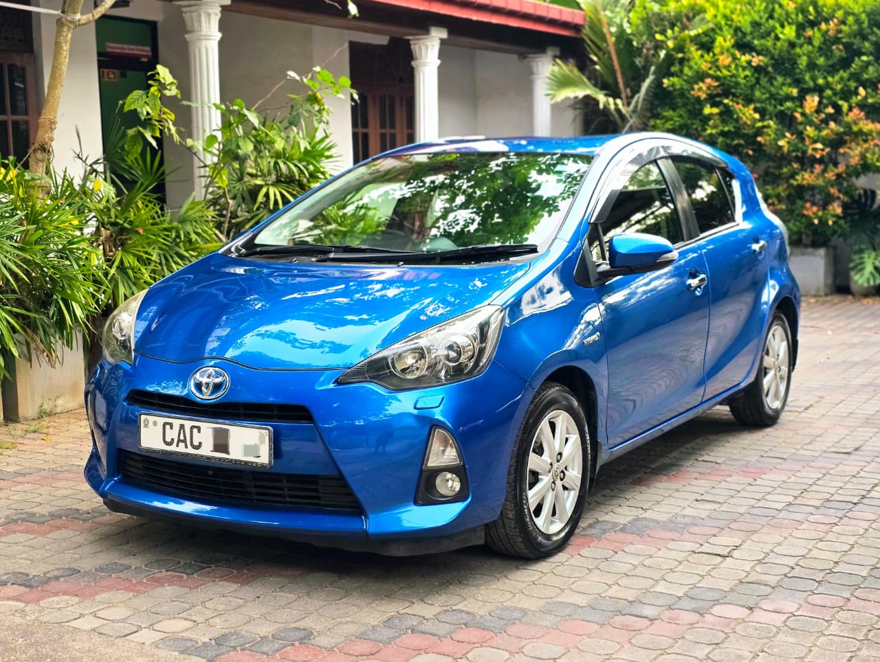 Toyota Aqua 2013 G Grade